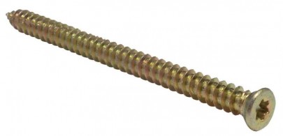 82mm x 7.5mm Concrete Screws Pack of 10